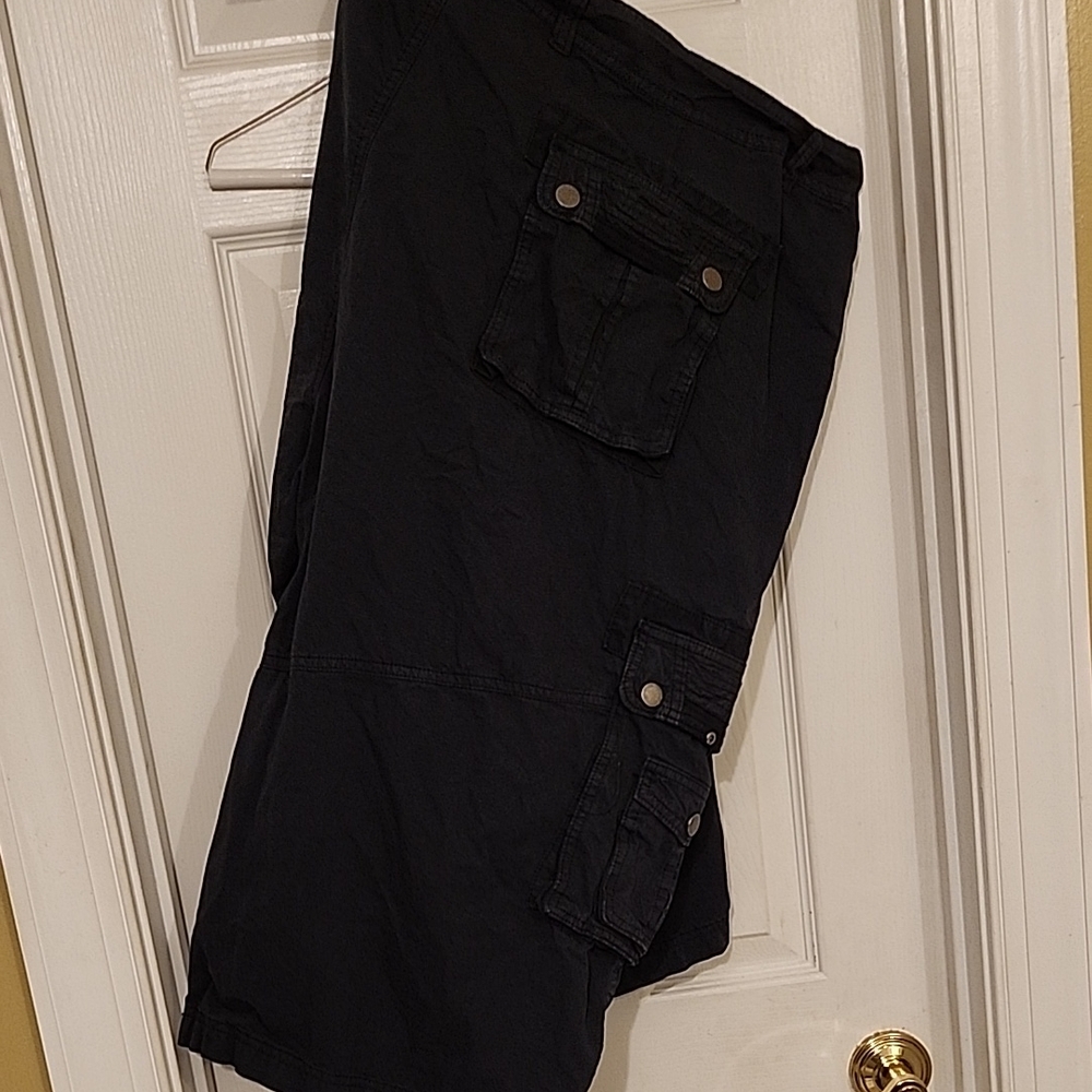 Black Cargo Shorts,Brown Cargo Both are a size 48